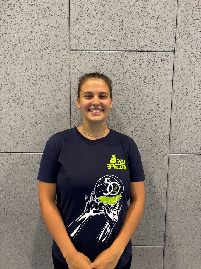 Ritratto Giulia Dorogaia — Allenatore Volley S3 PavBressa