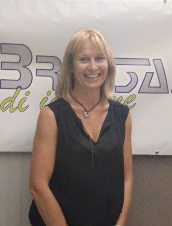 Ritratto Lia Zuliani — Direttore Sportivo e Dirigente PavBressa