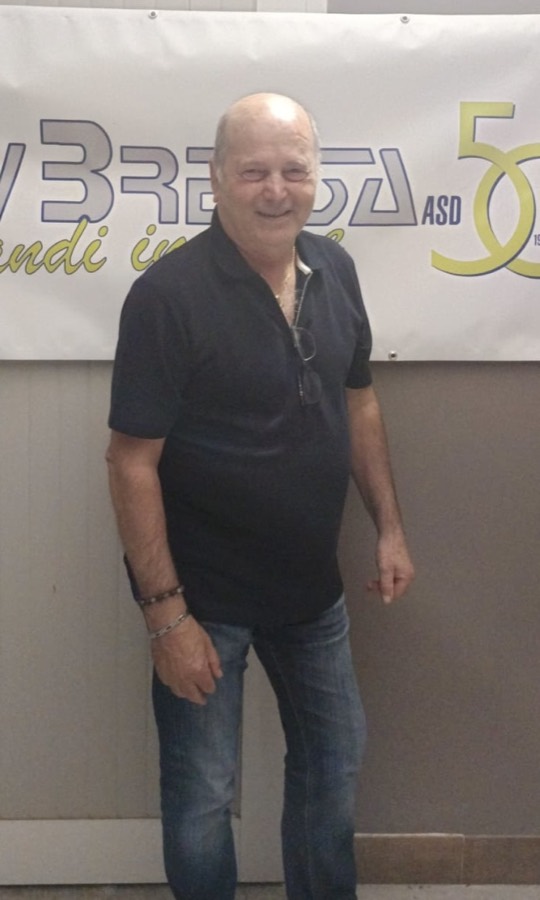Ritratto Roberto Tuis — Vice-Presidente PavBressa