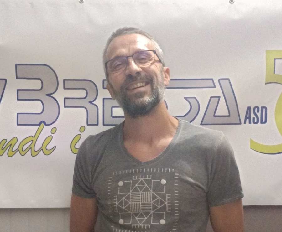 Ritratto Simone Ciprian — Dirigente PavBressa