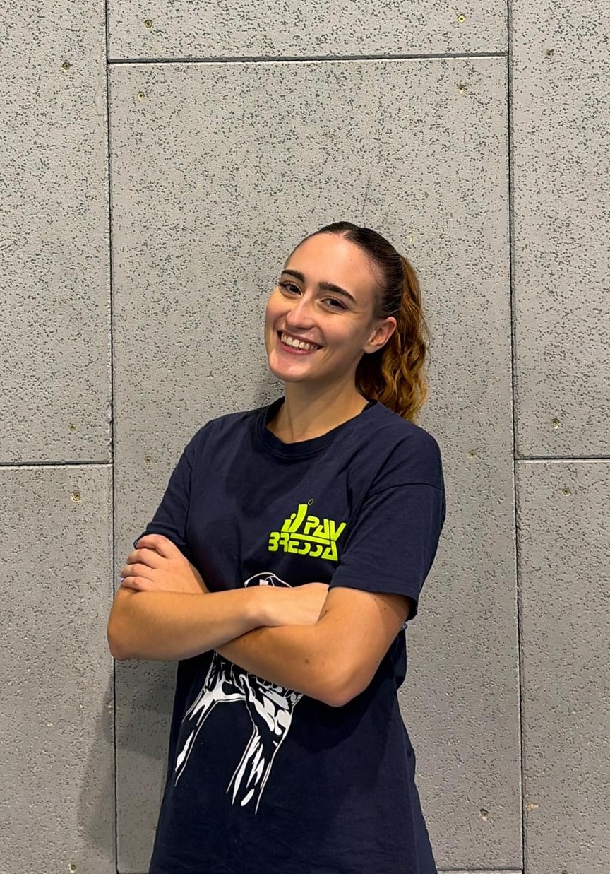 Ritratto Veronica Rizzo — Allenatore Under 15 e Under 14 PavBressa