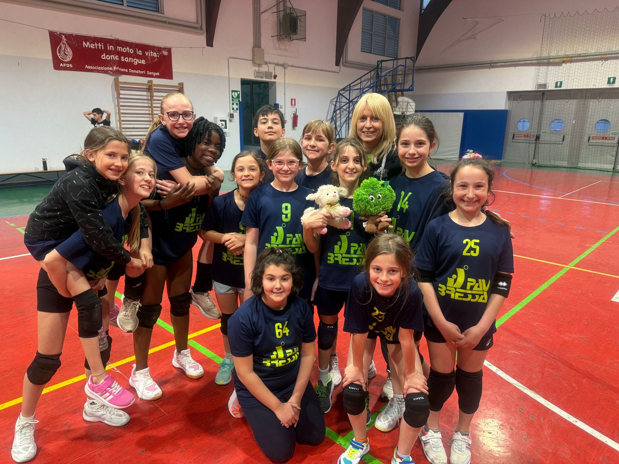 Squadra Under 12 Red PavBressa