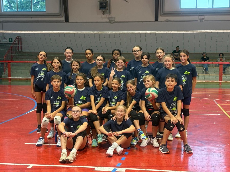 Squadra Under 13 e Under 12 PavBressa
