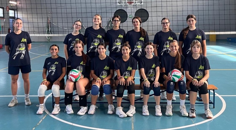Squadra Under 15 e Under 14 PavBressa